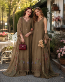 D8 – Mocha Sienna Saadia Asad Brand Original Fabrics