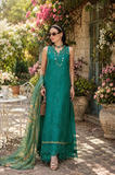 D2 – Peacock Green Saadia Asad Brand Original Fabrics