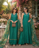 D2 – Peacock Green Saadia Asad Brand Original Fabrics