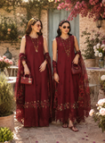 D14 –  Ruby  Royale Saadia Asad Brand Original Fabrics