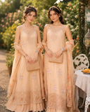 D13 –  Blush Peach Saadia Asad Brand Original Fabrics