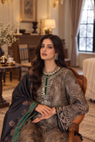 noor by saadia asad D1 A - Emerald leopard