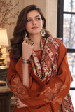 noor by saadia asad D10 B - Burnt Terracotta