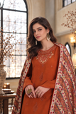 noor by saadia asad D10 B - Burnt Terracotta