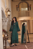 noor by saadia asad D5 B - Teal Nocturne