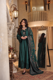 noor by saadia asad D5 B - Teal Nocturne