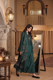 noor by saadia asad D5 B - Teal Nocturne