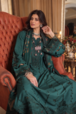 noor by saadia asad D5 B - Teal Nocturne