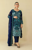 Orient NRF-023/S Blue Chiffon  Online Shopping