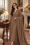 saadia asad D7 - Mocha Cross-stitch