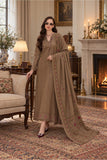 saadia asad D7 - Mocha Cross-stitch