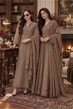 saadia asad D7 - Mocha Cross-stitch