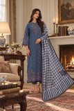 saadia asad D3 - Slate Blue