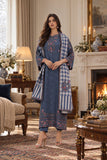 saadia asad D3 - Slate Blue