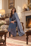 saadia asad D3 - Slate Blue