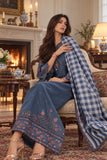 saadia asad D3 - Slate Blue