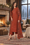 saadia asad D5 - Orange Maggam Aari