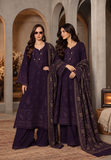 saadia asad D1 - Amethyst Kasmiri Royale