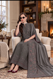 saadia asad D13 - Grey Aari