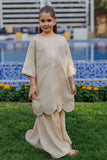 SS26DK-0212 BEIGE 2PCs Dhanak Brand Original Fabrics