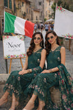 D11 - Emerald Jewel Saadia Asad Brand Original Fabrics