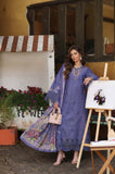 D9 -Tropical indigo Saadia Asad Brand Original Fabrics
