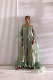 Maysha:  SS24HF-3017 RUST  Dhanak Brand Original Fabrics