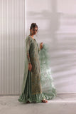 Kaira:  SS24HF-3021 LIGHT GREEN  Dhanak Brand Original Fabrics