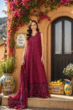D4 -Fuchia Élégance Saadia Asad Brand Original Fabrics