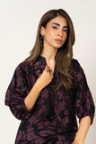 Alkaram JCQ2P25-4-226-Black Online Shopping