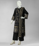 JLU-26-4180 Black Junaid Jamshaid  Brand Original Fabrics