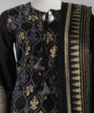 JLU-26-4180 Black Junaid Jamshaid  Brand Original Fabrics