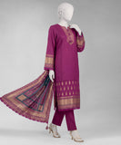 JLU-26-4182 Magenta Junaid Jamshaid  Brand Original Fabrics