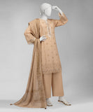 JLU-S-26-4185 Bloomique-3  Junaid Jamshaid Brand Original Fabrics