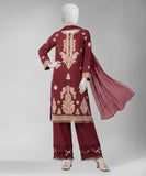 JLU-S-26-4193 Aari-07  Junaid Jamshaid Brand Original Fabrics