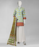 JLU-S-26-4223 BAGH-1 Junaid Jamshaid Brand Original Fabrics
