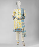 JLU-S-26-4226 BAGH-4 Junaid Jamshaid Brand Original Fabrics