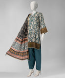 JLU-S-26-4230 BAGH-8 Junaid Jamshaid Brand Original Fabrics
