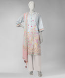 JLU-S-26-4235 Alara-5 Sky Blue  Junaid Jamshaid  Brand Original Fabrics