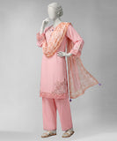 JLU-S-26-4321 Florenza-1 Pink Junaid Jamshaid  Brand Original Fabrics