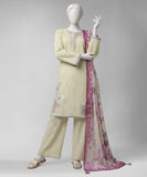 JLU-S-26-4322 Florenza-2 Green Junaid Jamshaid  Brand Original Fabrics