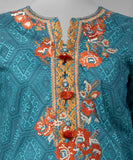 JLU-S-26-4610 KILIM-1 Junaid Jamshaid Brand Original Fabrics