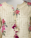 JST-S-26-2439 CROSS FLORAL-1 Junaid Jamshaid Brand Original Fabrics
