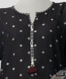 JST-S-26-2462/S Daraee-03 Black Yarn Dyed Jacquard Junaid Jamshaid  Brand Original Fabrics
