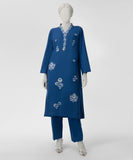 JST-S-26-2470/S Indigo-03 Blue Junaid Jamshaid  Brand Original Fabrics