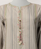 JST-S-26-2497/S Dream Stripes-2 Grey Junaid Jamshaid  Brand Original Fabrics