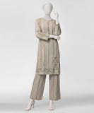 JST-S-26-2497/S Dream Stripes-2 Grey Junaid Jamshaid  Brand Original Fabrics