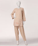 JST-S-26-2499/S Dream Stripes-4 Beige Junaid Jamshaid  Brand Original Fabrics