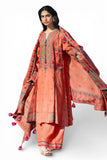 MJ-52011 Gul Ahmed Brand Original Fabrics