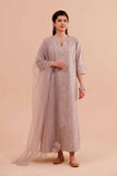 Nishat Linen 2 Piece - Embroidered Suit - KFE24-03 Online Shopping